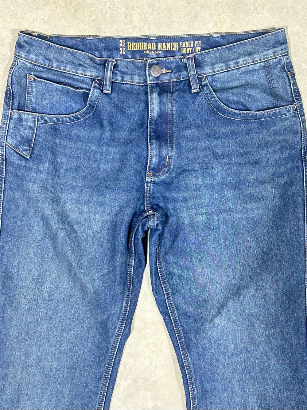 Men’s Redhead Ranch Bootcut Jeans - Picture 4 of 8